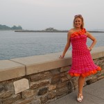 unique cocktail dress