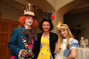 Wonderland themed party