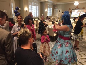Las Vegas balloon twister
