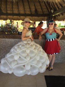 Balloon Dresses