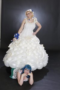 Balloon Dresses
